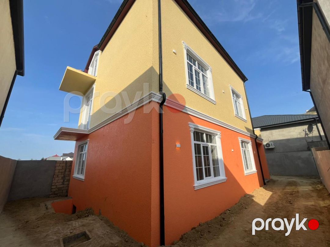 Satılır 5 otaqlı həyət evi/bağ evi 400 m² — Ev, villa, Bakı (2)