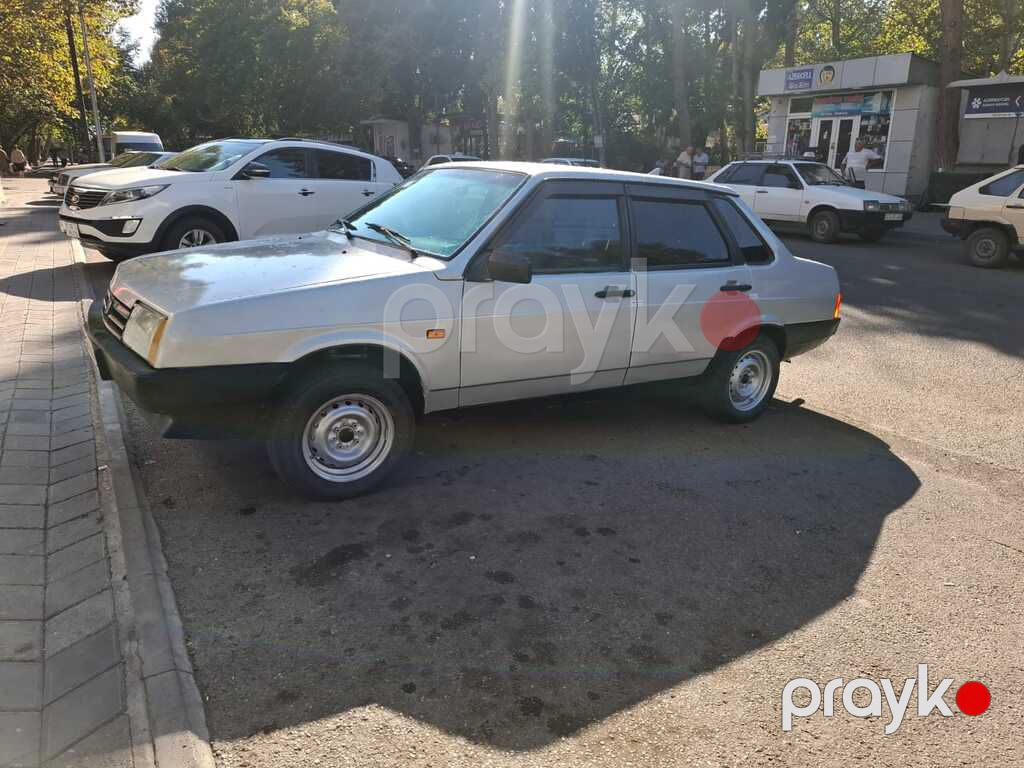 Lada (VAZ) 21099, 1.6 L, 2002 il, 328 464 km — Avtomobillər, Mingəçevir (8)