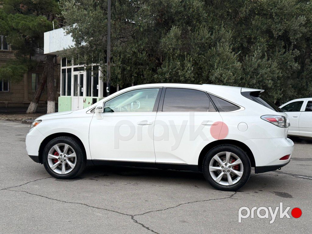 Lexus RX 350, 3.5 L, 2010 il, 207 000 km — Avtomobillər, Sumqayıt (7)