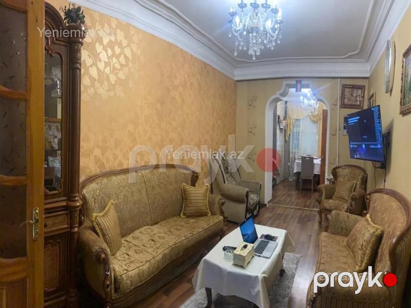 Satılır 5 otaqlı Bina evi menzil (Köhnə tikili), 110 m², Xətai rayonu — Mənzil, Bakı (4)