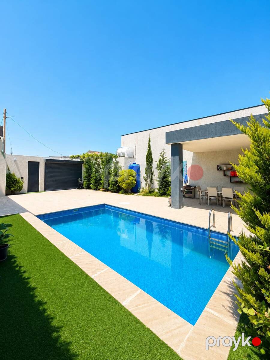 Satılır 4 otaqlı həyət evi/bağ evi 170 m² — Ev, villa, Bakı (5)