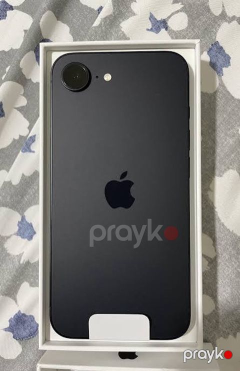 Apple iPhone 16e Black 128GB/8GB