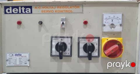 İşlənmiş, Sənaye üçün, 1 faza, Gərginliy stabilizatoru, 220 V — Masazır
