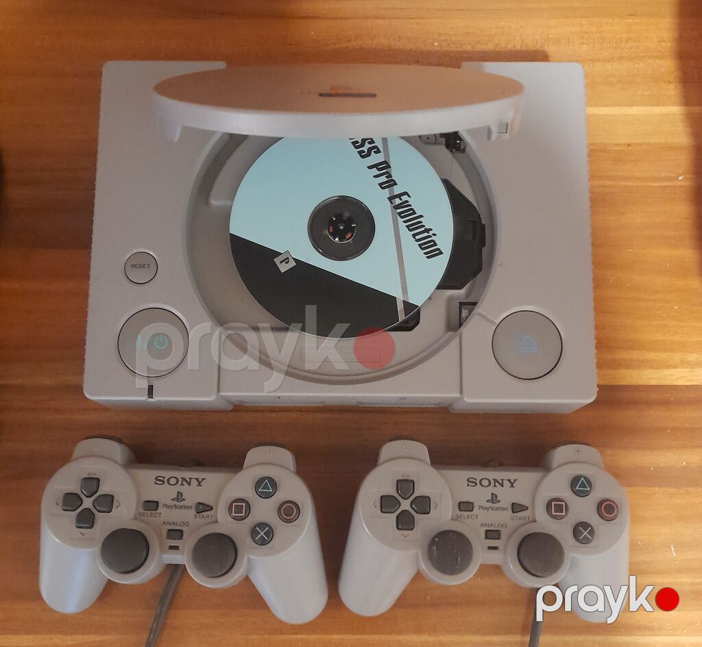Sony PlayStation 1 (PS1) oyun konsolu dəsti veziyeti cox yaxsidi — Oyun konsolları, Bakı (2)