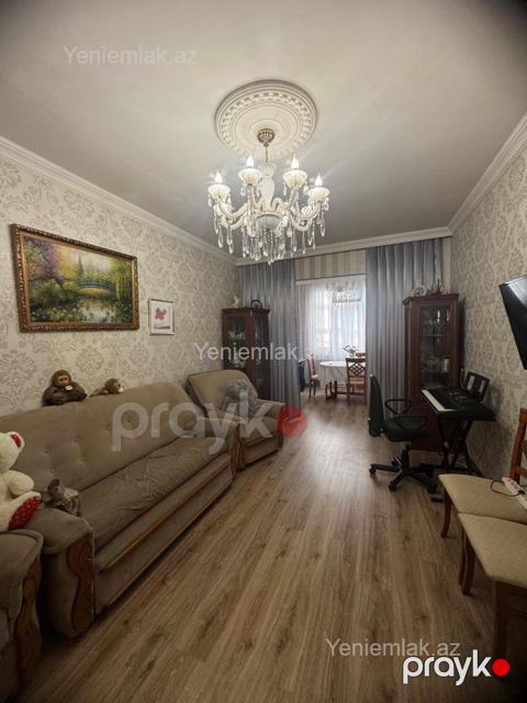 Satılır 2 otaqlı Bina evi menzil (Köhnə tikili), 60 m², Yasamal rayonu — Bakı