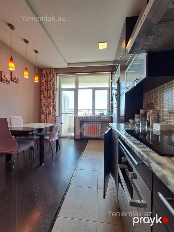 Satılır 3 otaqlı Bina evi menzil (Yeni tikili), 120 m², Nəsimi rayonu — Mənzil, Bakı (10)