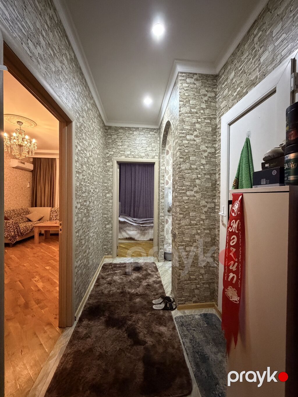 2 otaqlı, Yeni tikili, 42 kv. m — Mənzil, Masazır (7)