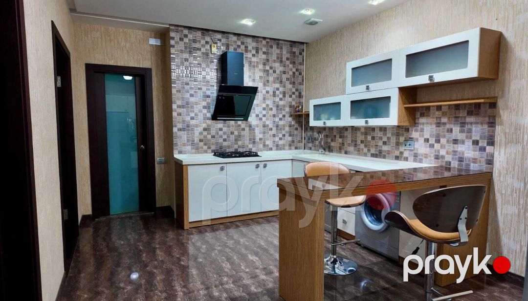 İcarəyə verilir 3 otaqlı yeni tikili 110 m² — Mənzil, Bakı (8)