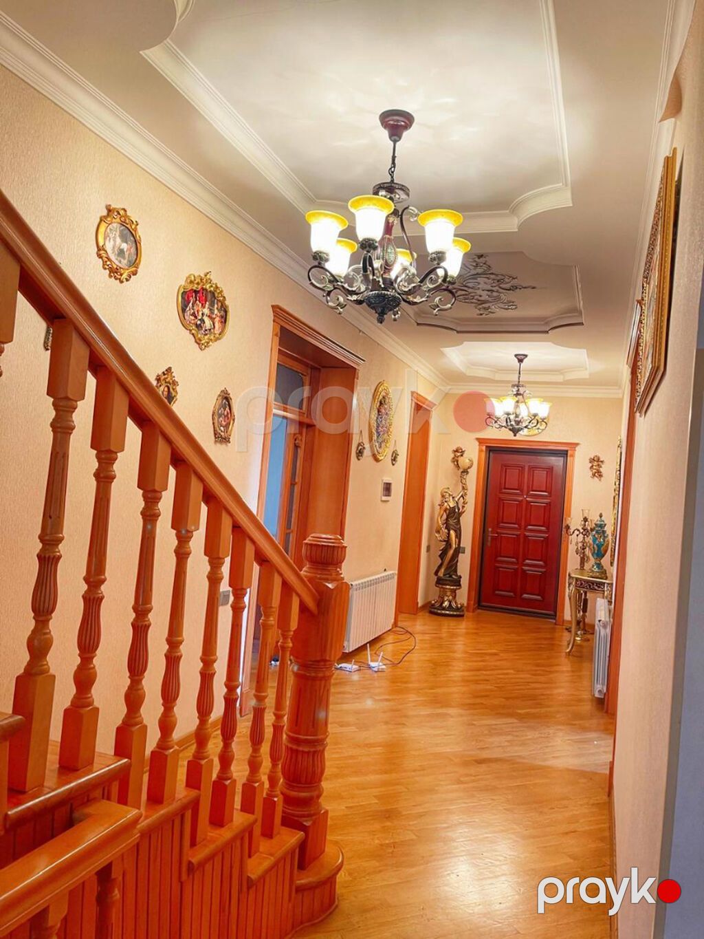 Satılır – 3 mərtəbəli fərdi yaşayış evi - Ümumi sahə: geniş həyətli — Ev, villa, Bakı (7)