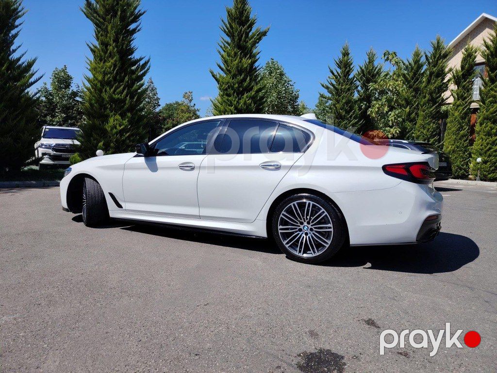 BMW 530, 2.0 L, 2017 il, 220 000 km — Avtomobillər, Quba (5)