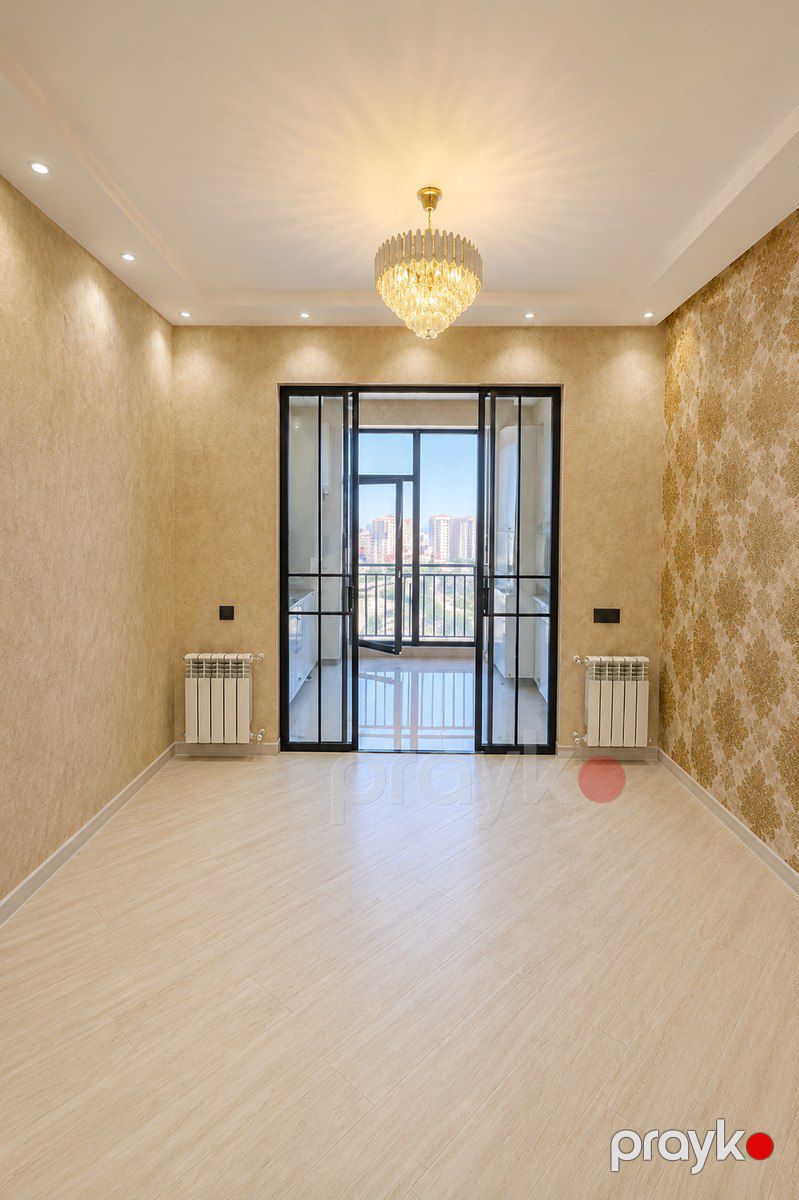 2-otaqlı yeni tikili, Ayna Sultanova küç. 60 m² — Mənzil, Bakı (3)