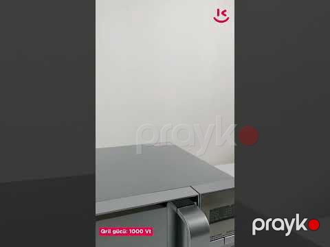 Mikrodalğalı soba Hoffmann G2390S — Mikrodalğalı sobalar, Bakı (2)