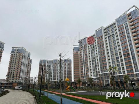 Satılır 3 otaqlı Bina evi menzil (Yeni tikili), 106 m², Nərimanov rayonu — Bakı