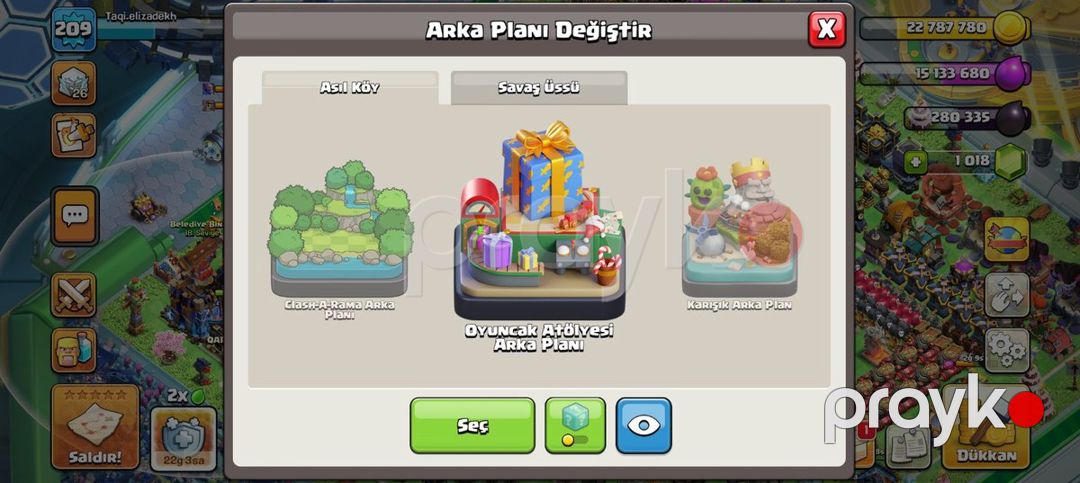 Clash of clans — Oyunlar, konsollər və proqramlar, Qəbələ (11)