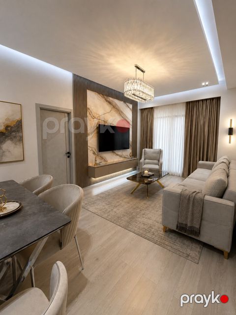 İcarəyə verilir 2 otaqlı yeni tikili 90 m² — Bakı
