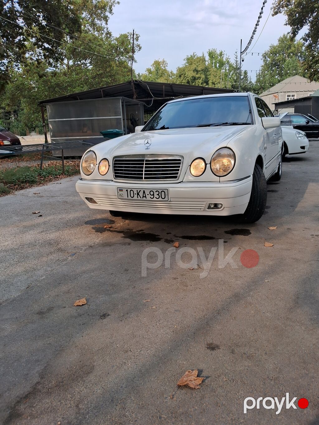 Mercedes-Benz E-Class: 2.3 l 1996 il Sedan — Avtomobillər, Mingəçevir (10)