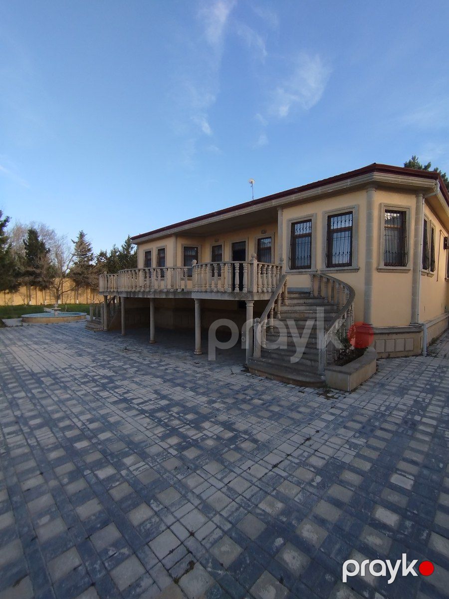 Satılır 5 otaqlı həyət evi/bağ evi 200 m² — Ev, villa, Bakı (2)