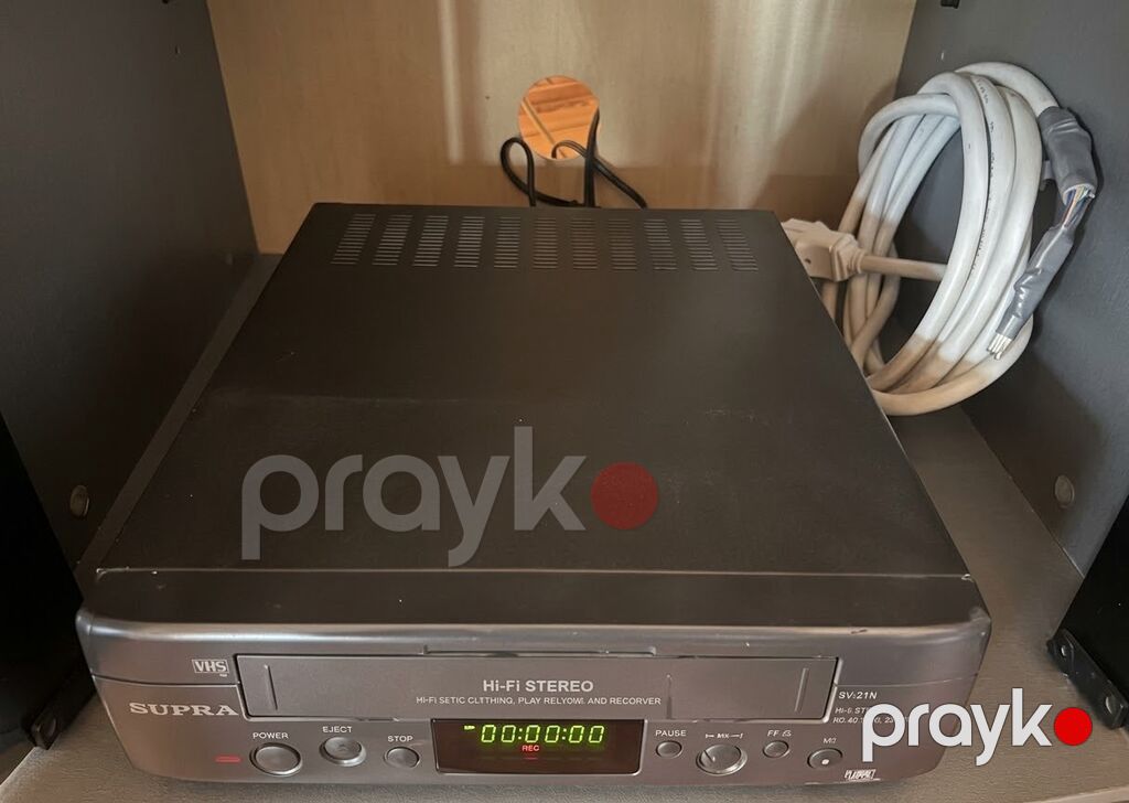 Supra VHS videomaqnitofon - Model: Supra SV seriyası (SV-95R / SV-21N — Digər, Bakı (2)