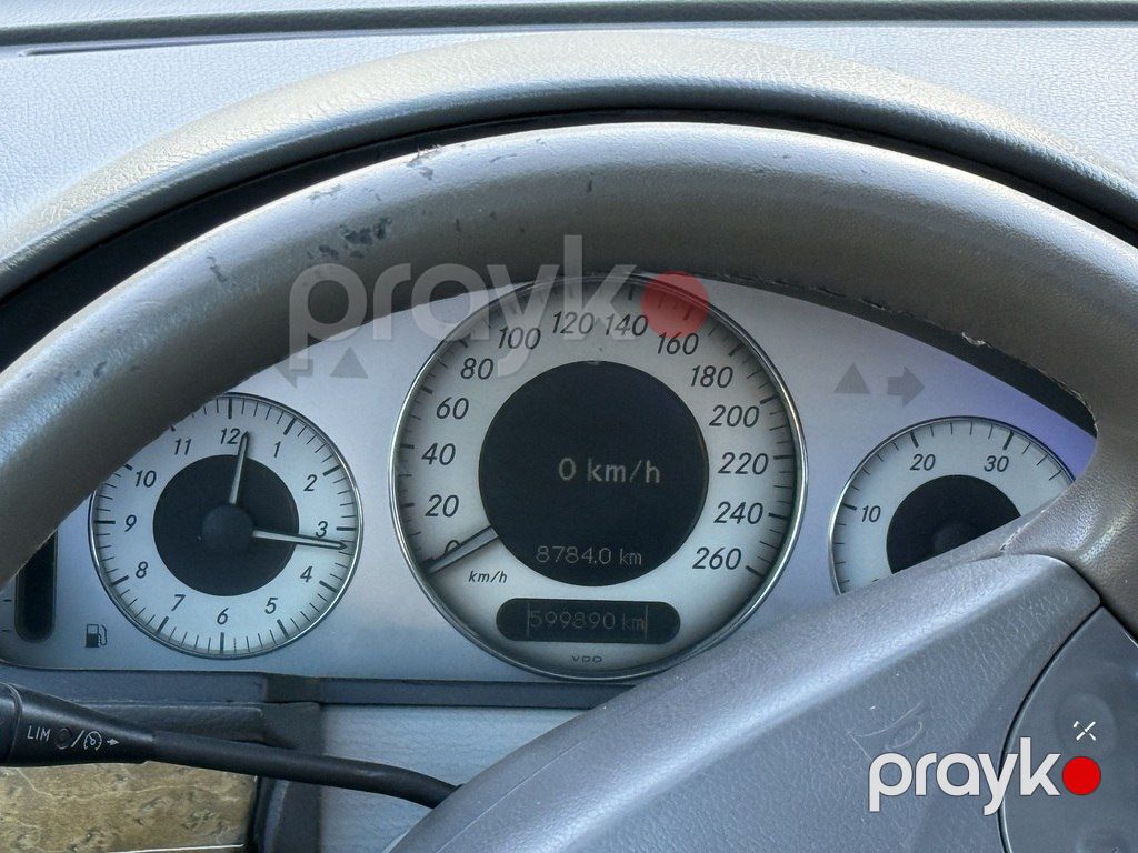 Mercedes E 320, 3.0 L, 2005 il, 599 890 km — Avtomobillər, Bərdə (6)
