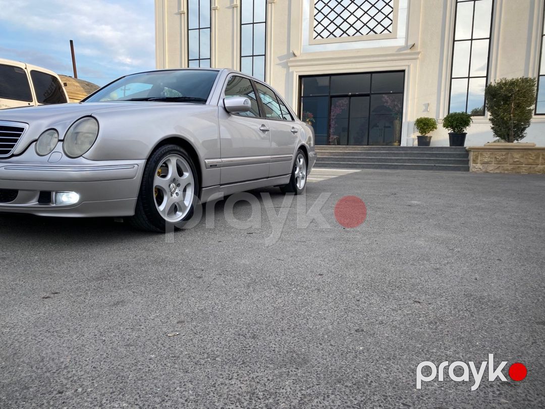 Mercedes E 270, 2001 il — Avtomobillər, Bakı (4)