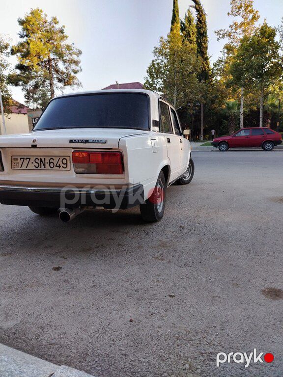 Lada (VAZ) 2107, 1.6 L, 2005 il, 34 434 km — Avtomobillər, Yevlax (6)