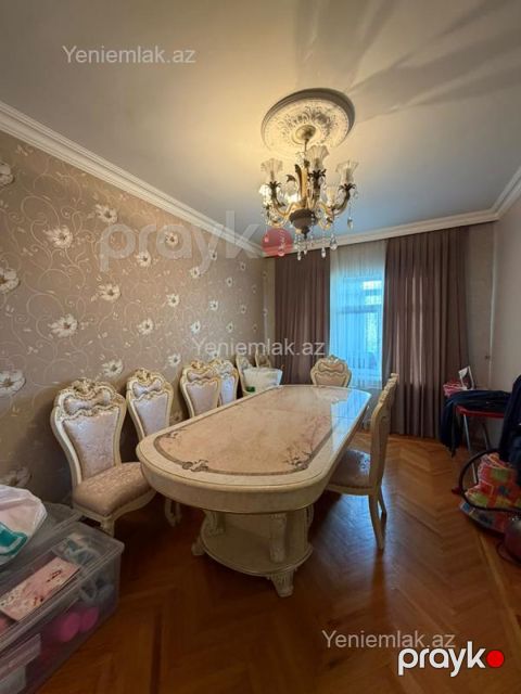 Satılır 5 otaqlı Bina evi menzil (Köhnə tikili), 120 m², Xətai rayonu — Bakı