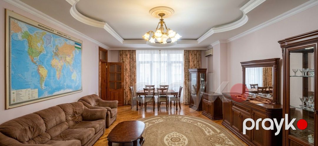 İcarəyə verilir 5 otaqlı yeni tikili 220 m² — Mənzil, Bakı (4)