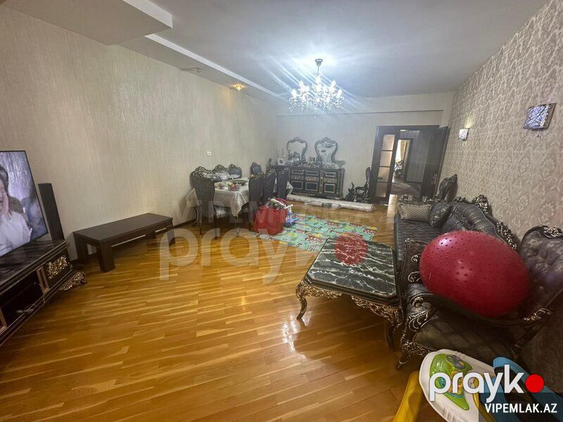 Yasamal rayonunda 3 otaqlı Yeni tikili Satılır, 145 m² — Mənzil, Bakı (4)