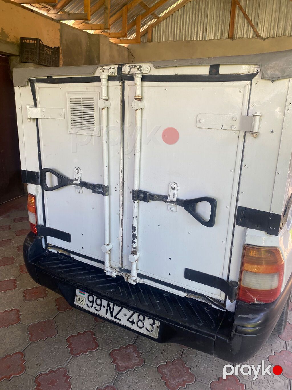 Saipa 1.3 l 2014 il 263000 km Pikap — Avtomobillər, Qəbələ (8)