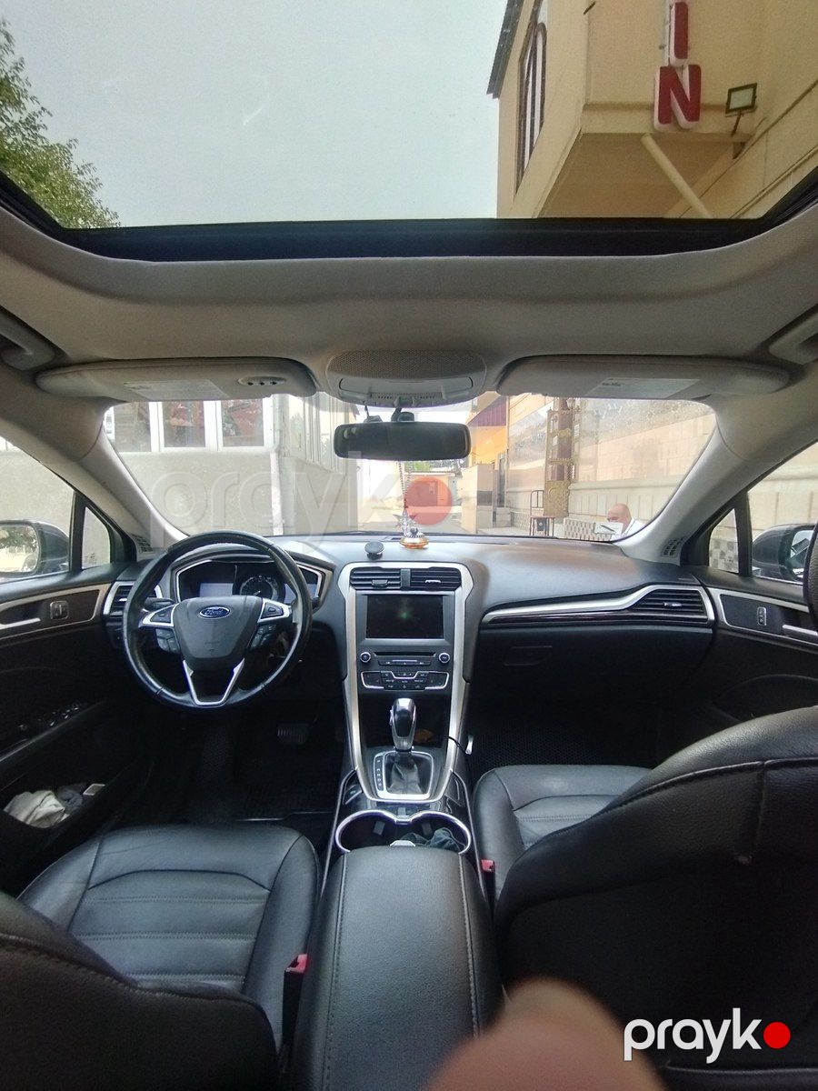 Ford Fusion, 2016 il — Avtomobillər, Şirvan (6)