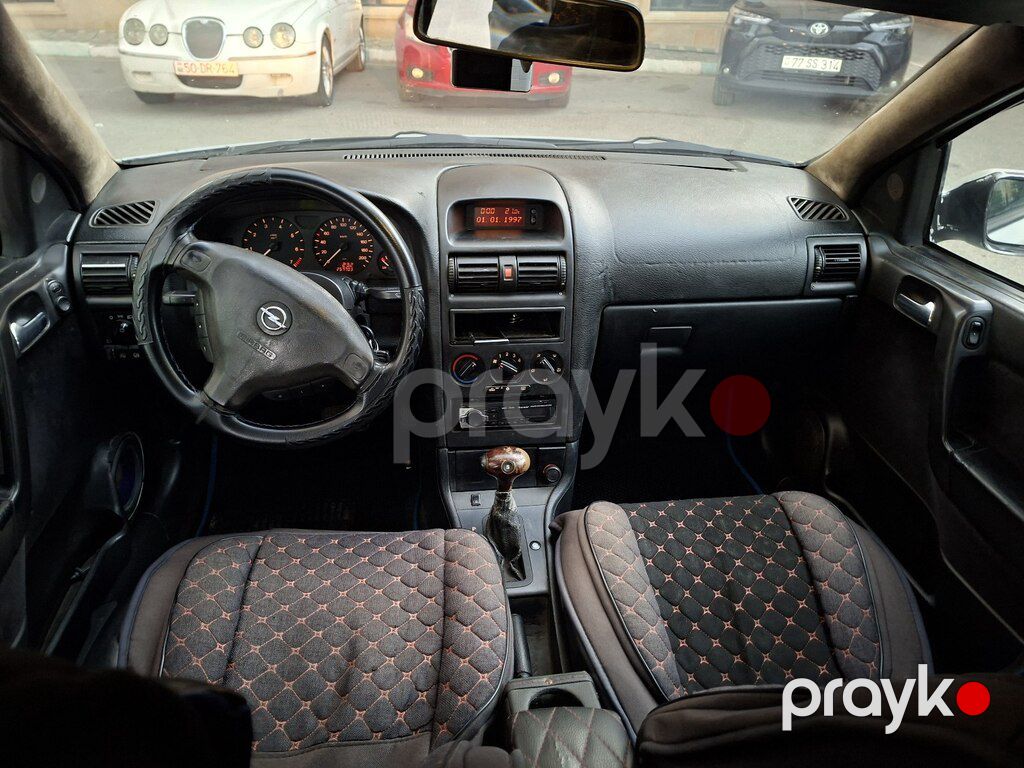 Opel Astra, 1.8 L, 1999 il, 357 000 km — Avtomobillər, Sumqayıt (10)