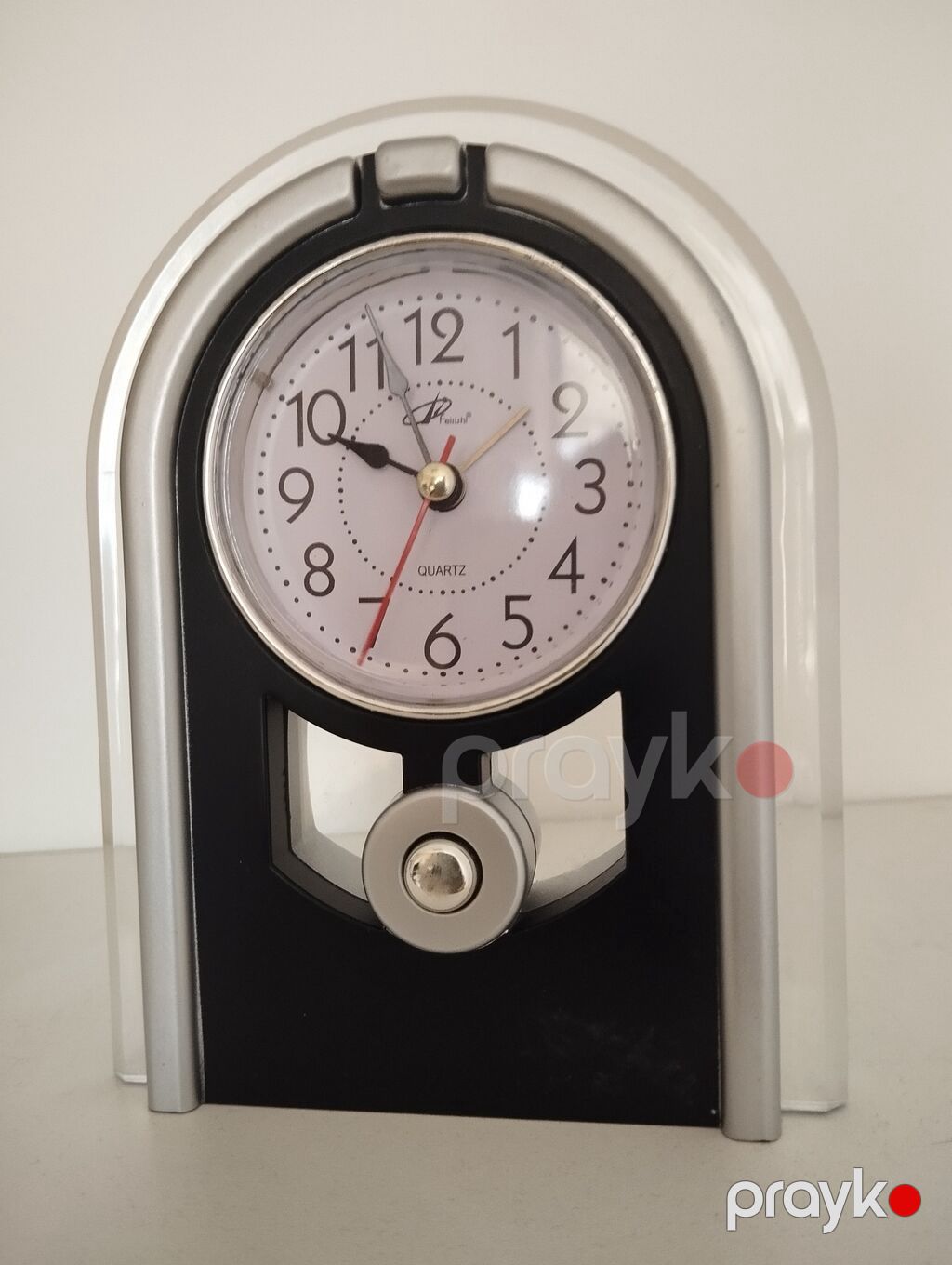 Saat hü 15 sm en 12 sm budilnikidə vat — Saatlar, saat cihazları, Sumqayıt (2)