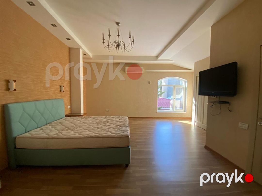 İcarəyə verilir 8 otaqlı həyət evi/bağ evi 400 m² — Ev, villa, Bakı (7)