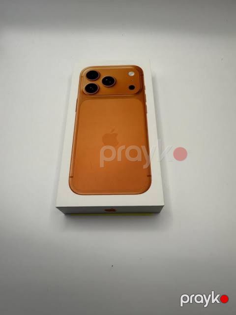 Apple iPhone 17 Pro Cosmic Orange 256GB/12GB — Bakı