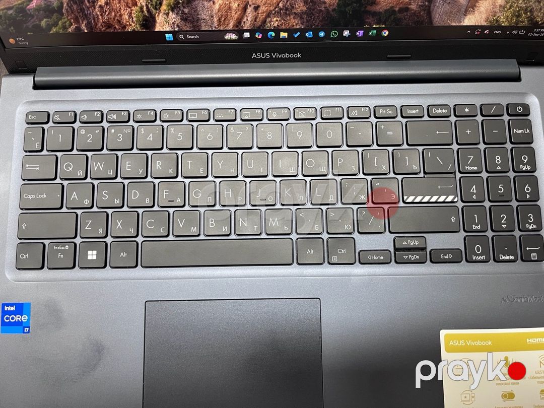 ASUS VivoBook 15 — 16GB RAM Full HD NVMe SSD — Noutbuklar, Bakı (4)