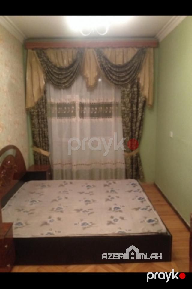 Satılır 2 otaqlı mənzil Nəsimi rayonu Memar Əcəmi m.st — Mənzil, Bakı (2)
