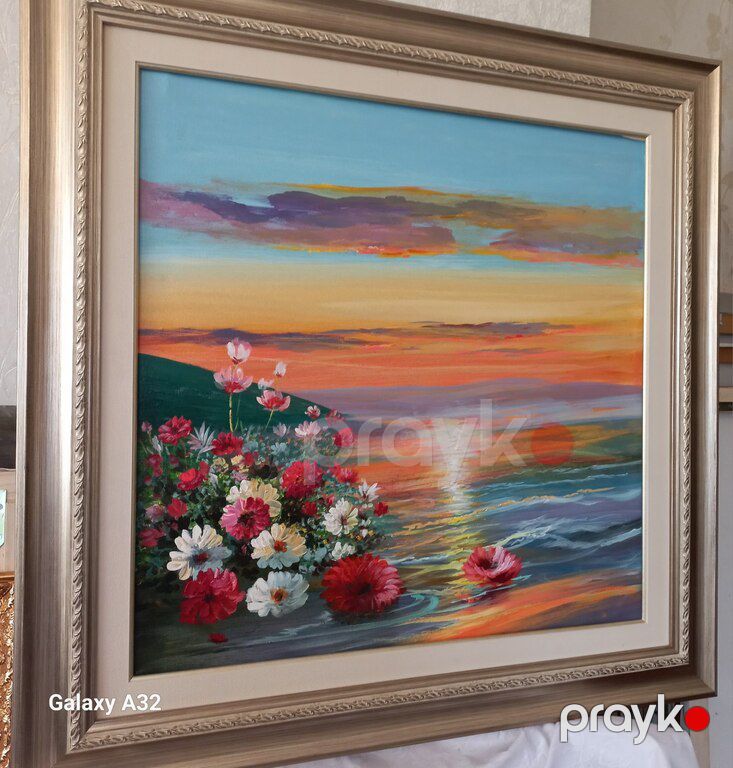 Rəsm əsəri — Dekor və interyeri, Bakı (2)