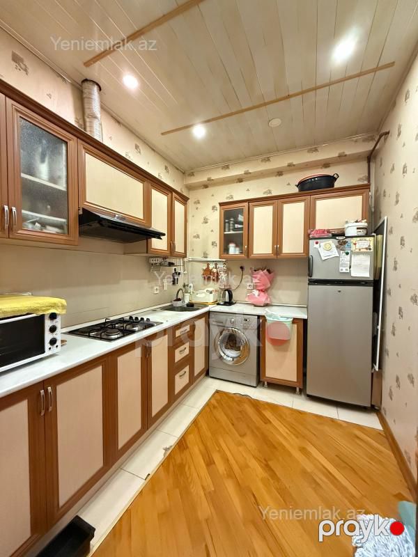 Satılır 2 otaqlı Bina evi menzil (Yeni tikili), 66 m², Xətai rayonu — Mənzil, Bakı (10)