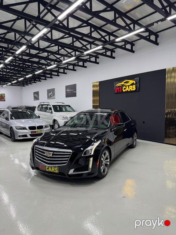 Cadillac CTS, 2.0 L, 2017 il, 259 000 km — Avtomobillər, Bakı (2)