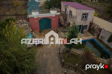 Satılır 9 otaqlı villa Abşeron rayonu Abşeron rayonu — Ev, villa (8)