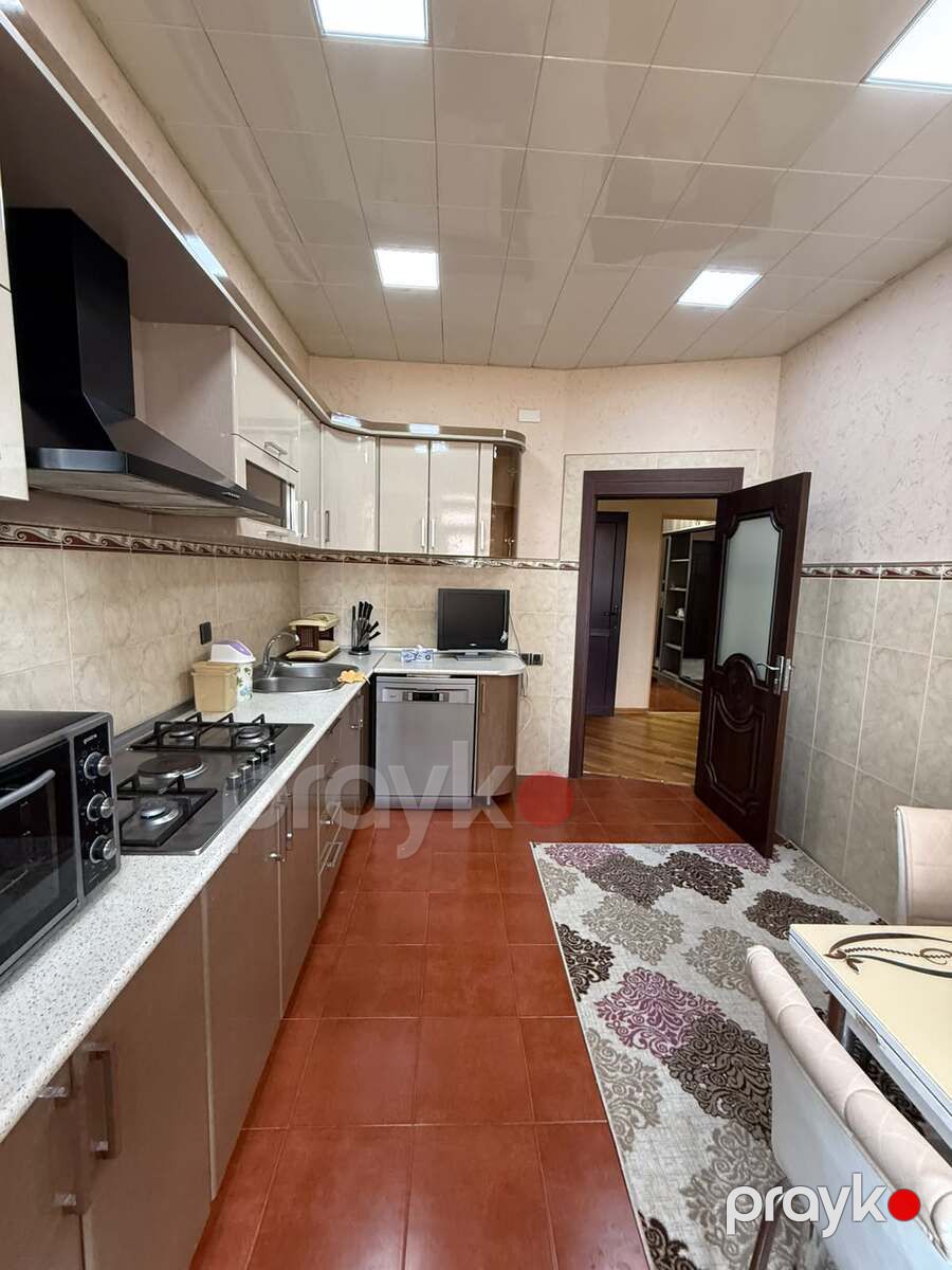 İcarəyə verilir 3 otaqlı yeni tikili 125 m² — Mənzil, Bakı (7)