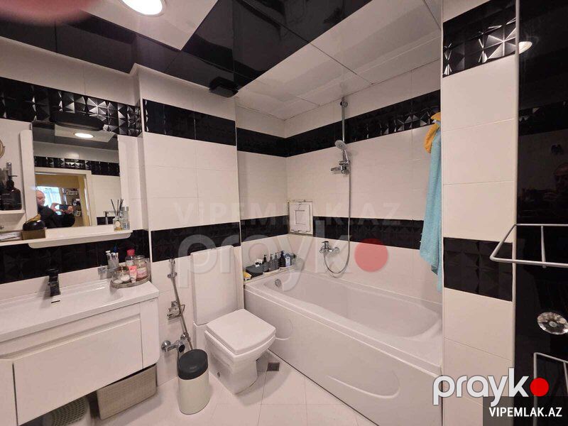 Yasamal rayonunda 3 otaqlı Yeni tikili Satılır, 120 m² — Mənzil, Bakı (9)