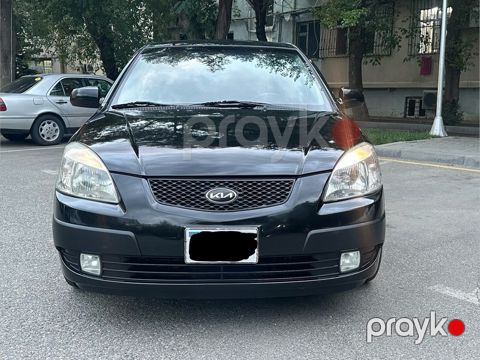 Kia Rio, 1.4 L, 2008 il, 294 513 km — Bakı