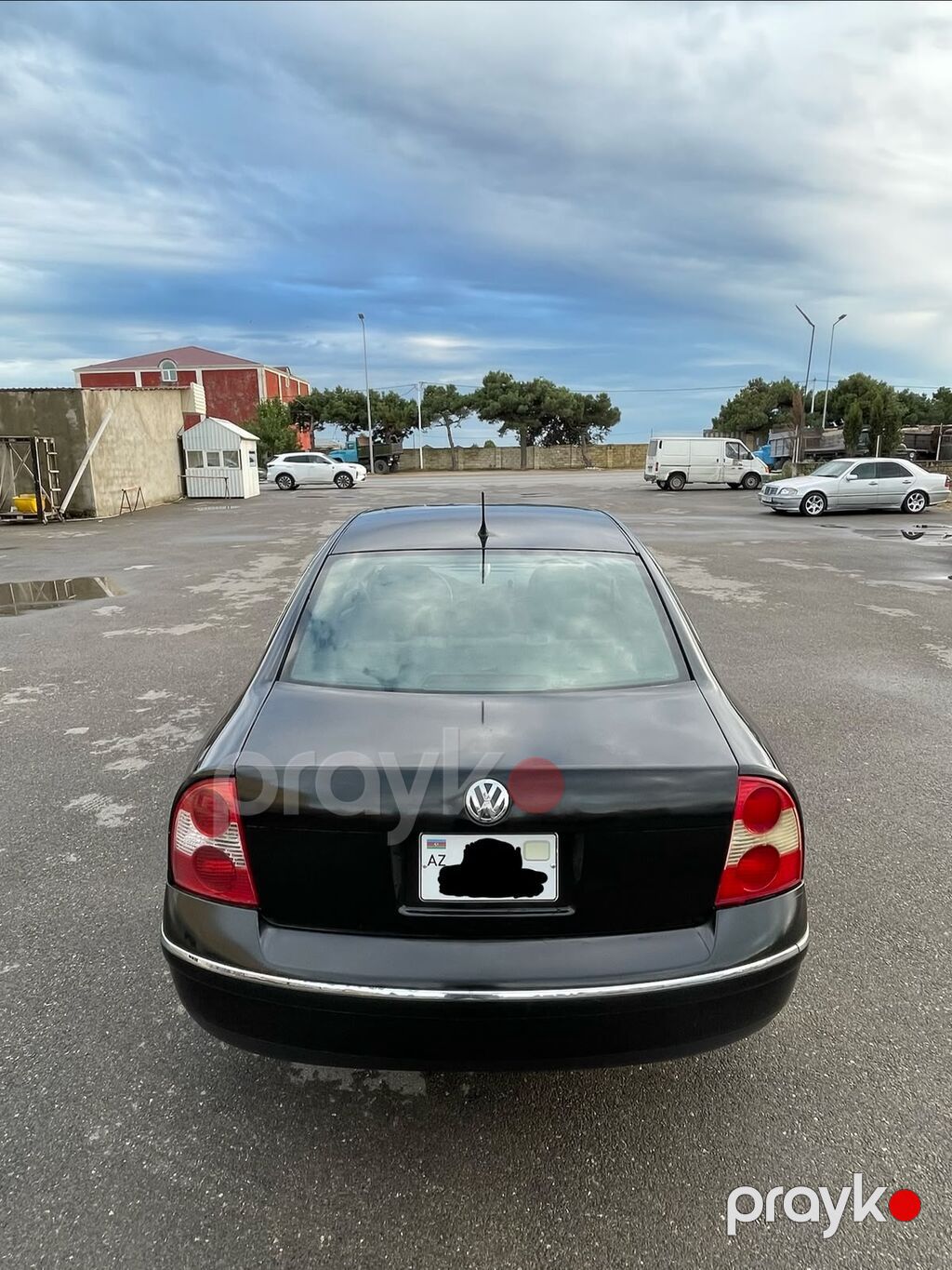 Volkswagen Passat sedan - Korpus: qara rəngli, 4 qapılı sedan, arxa — Avtomobillər, Bakı (7)