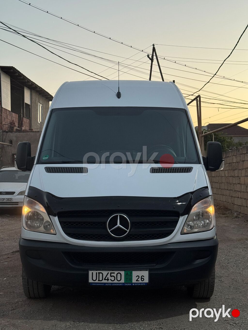 Mercedes-Benz Sprinter: 2.2 l 2007 il Mikroavtobus — Avtomobillər, Masazır (5)
