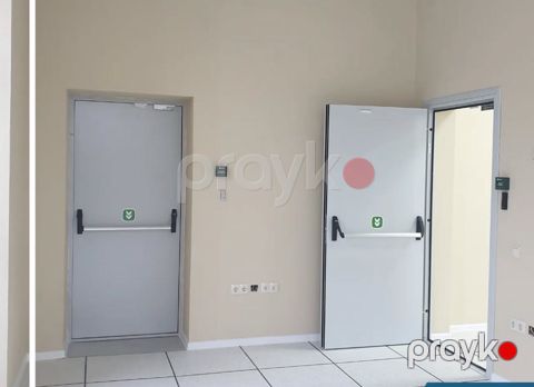 Yanğın qapıları — Bakı