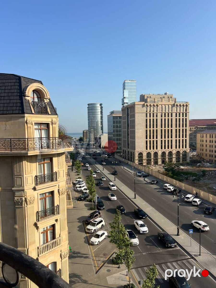 İcarəyə verilir 3 otaqlı yeni tikili 105 m² — Mənzil, Bakı (12)