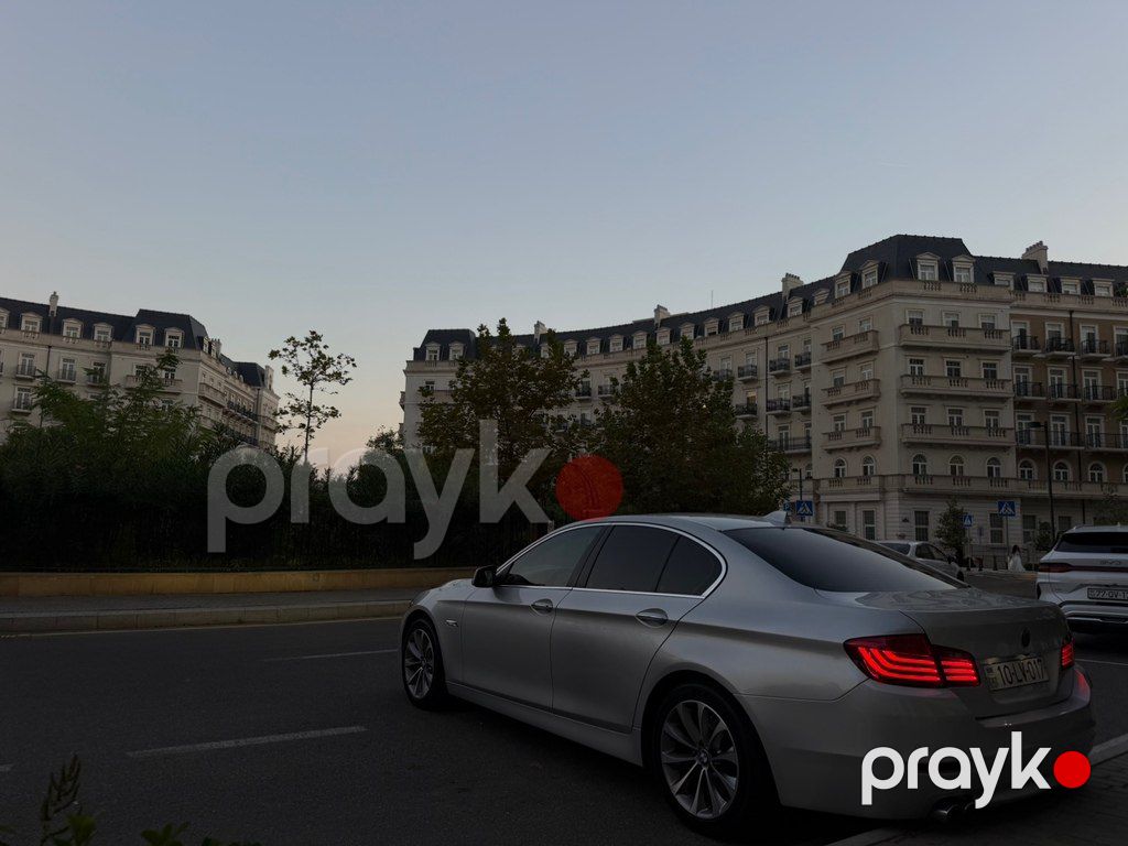 BMW 530, 3.0 L, 2012 il, 355 000 km — Avtomobillər, Bakı (4)