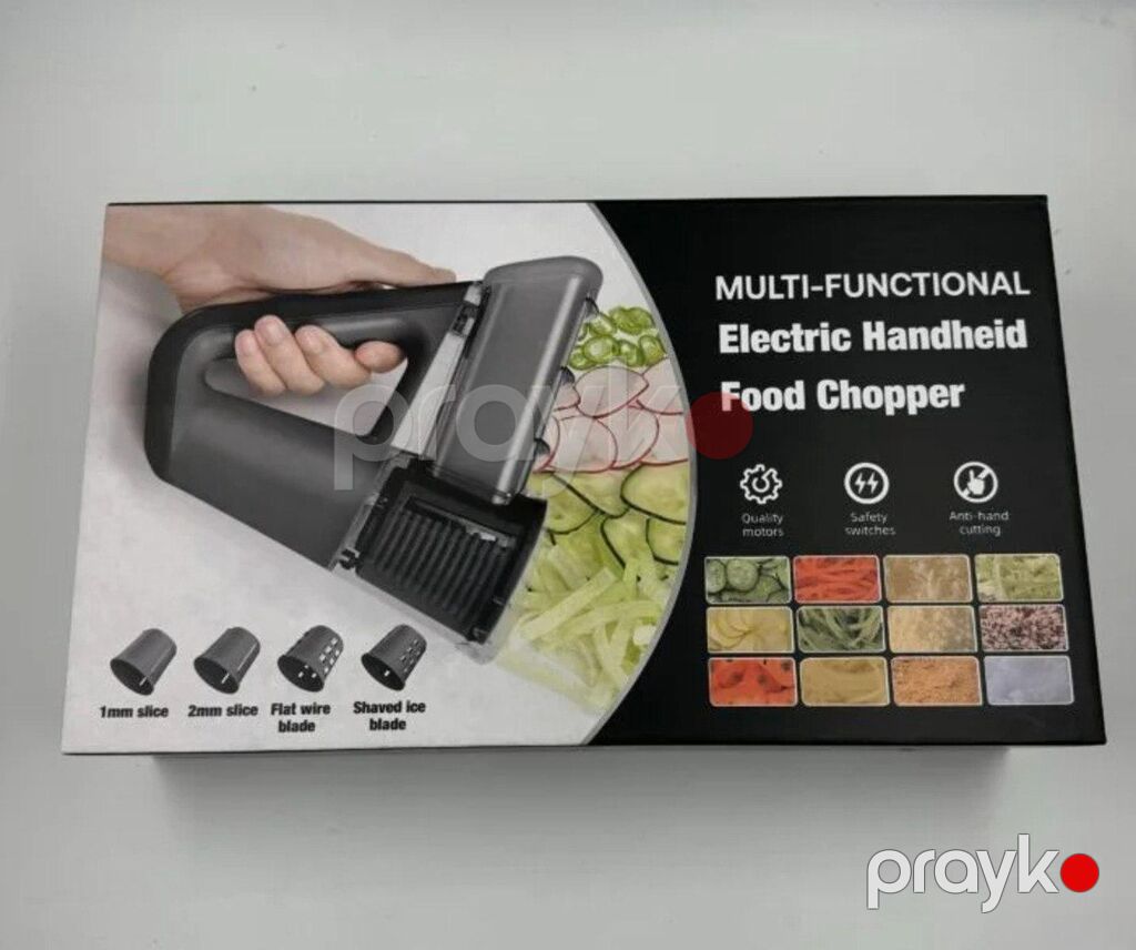 Salat doğrayan CY Bu elektrikli əl torpağı doğrayıcı ilə mətbəx — Mətbəx əşyaları, Bakı (5)