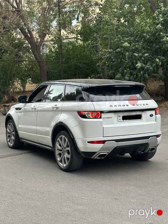 Land Rover RR Evoque, 2.0 L, 2012 il, 198 000 km — Avtomobillər, Bakı (4)